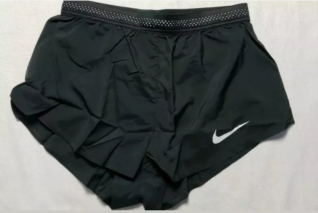 NIKE Pro Elite Shorts Tights Small Mens Orange Gray Track & Field Made in  USA