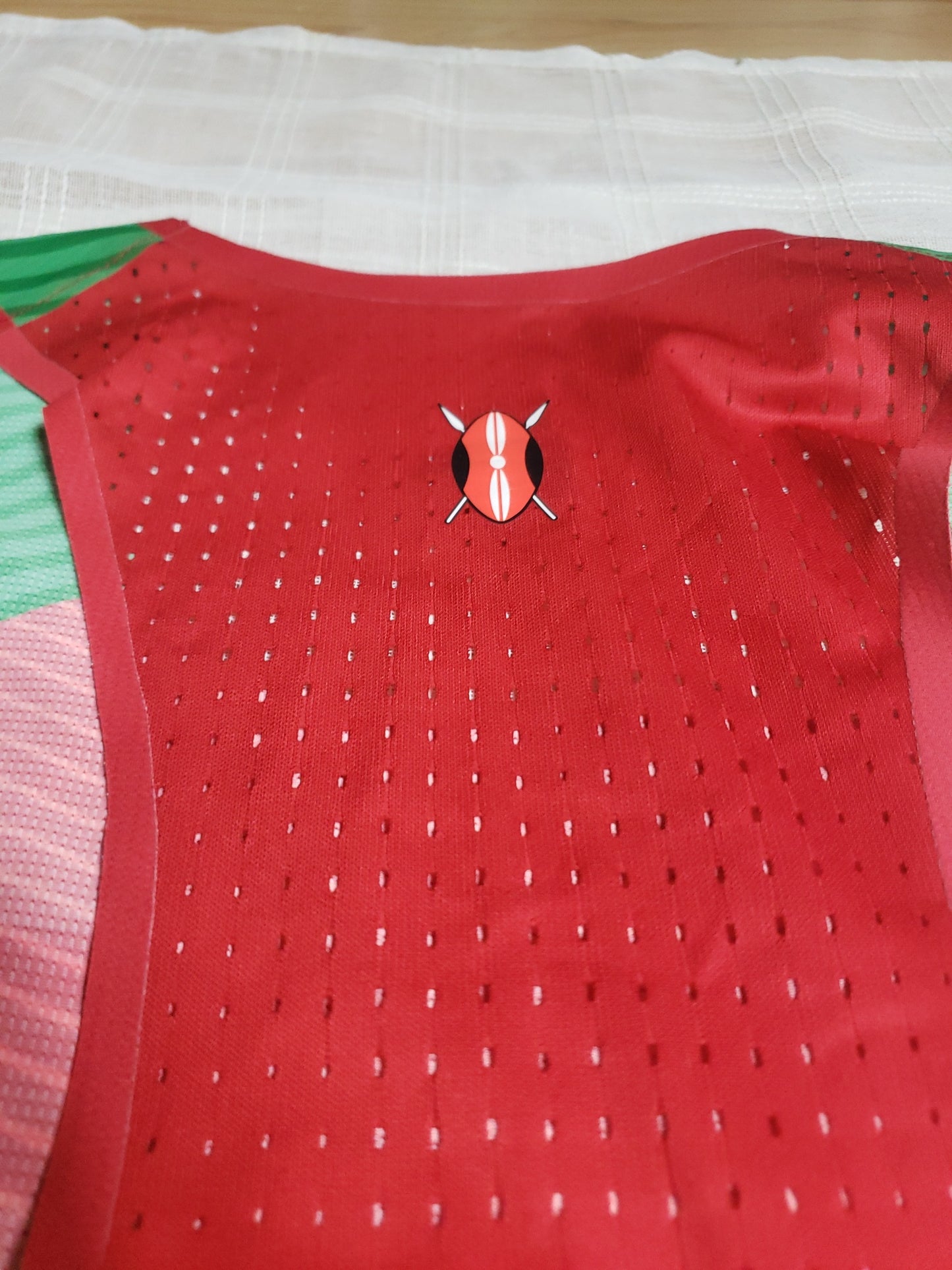 Nike pro Elite Kenya Men Distance Singlet Size Medium