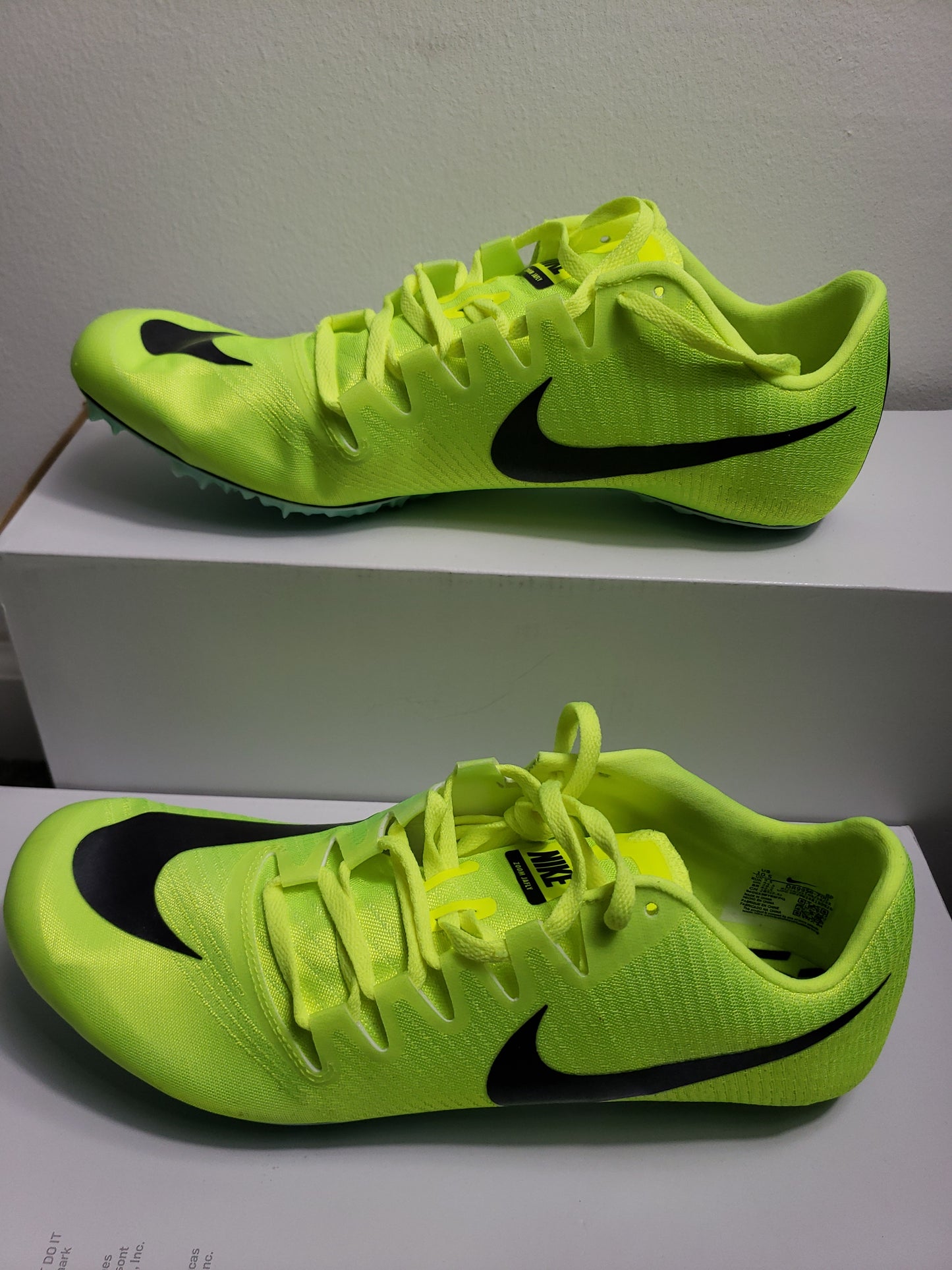 Men's Nike Zoom Ja Fly 3 ‘Volt’ Track Cleats DR9956-700