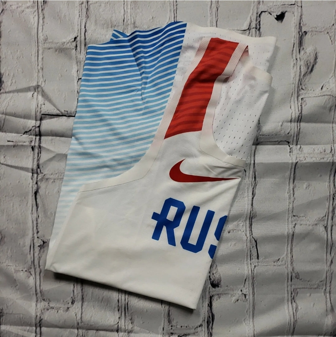 Nike Pro Elite Russia Distance Singlet Size Small new