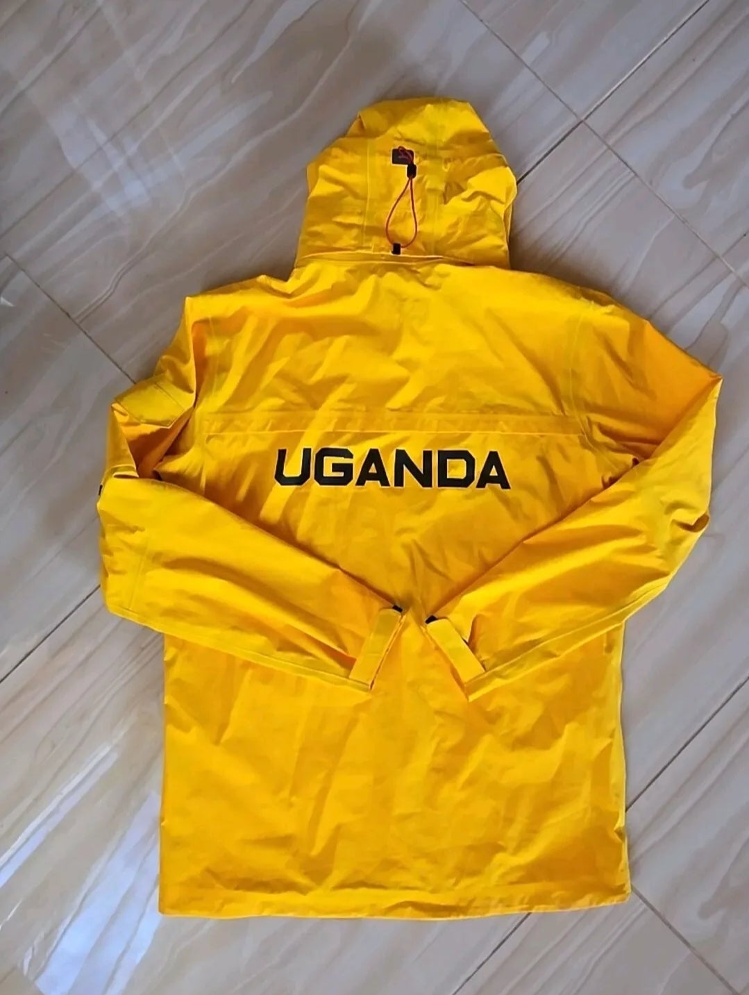 Nike pro elite uganda men small tracksuit