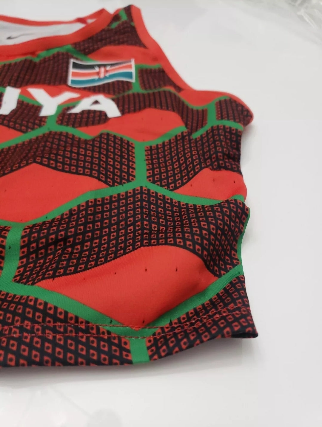 Nike pro elite Kenya Crop size small new rare