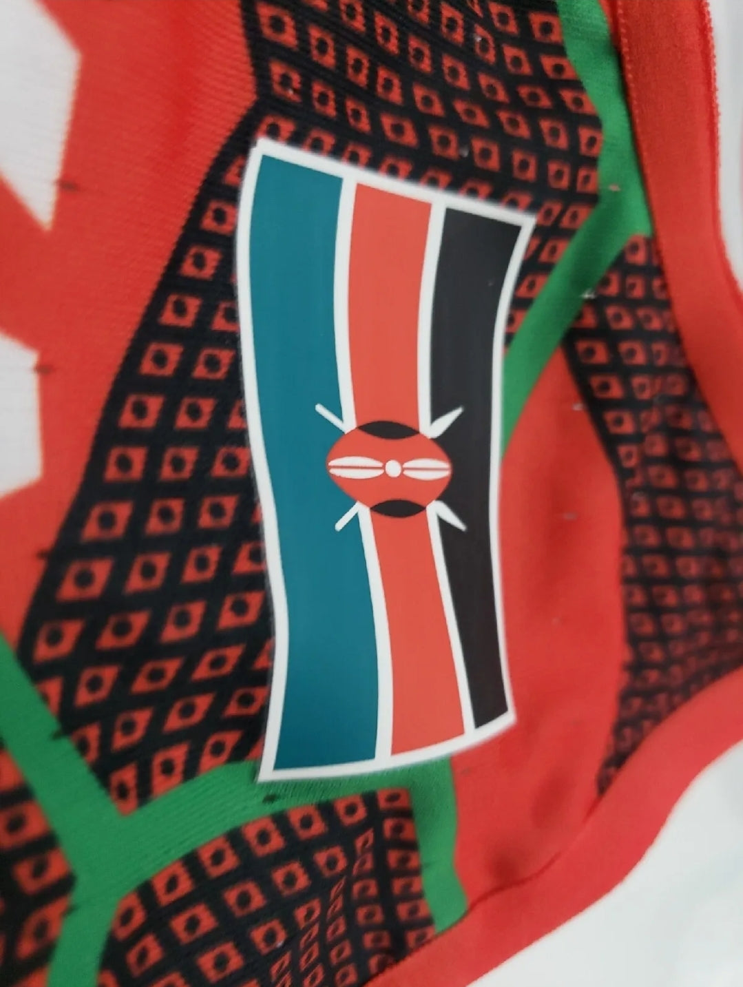 Nike pro elite Kenya Crop size small new rare