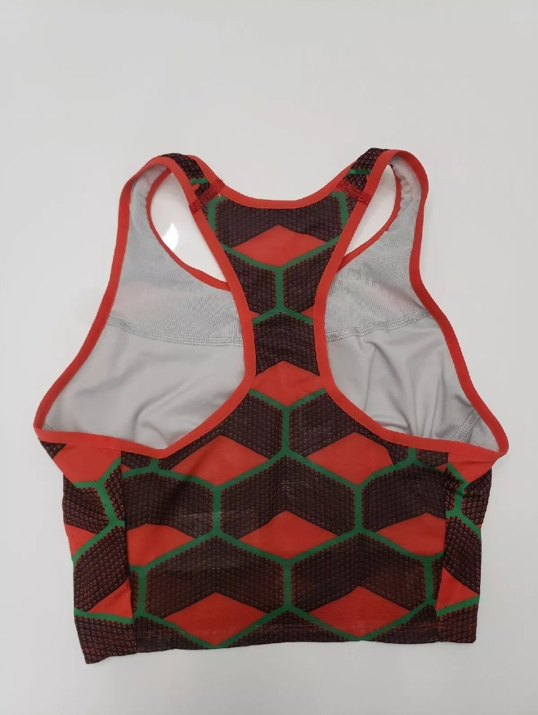 Nike pro elite Kenya Crop size small new rare