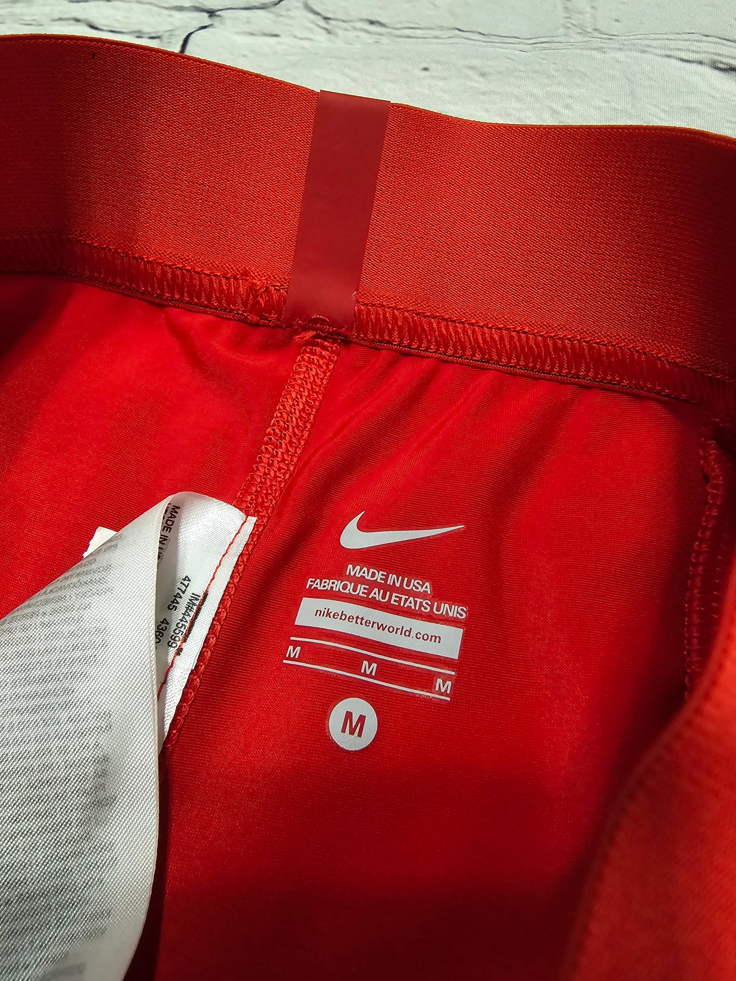 Nike pro Elite Women Half tight Red size medium