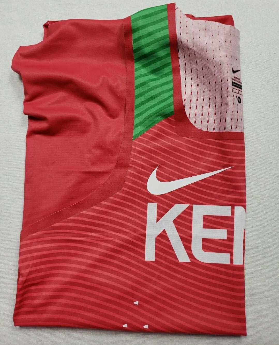 Nike Pro Elite Kenya Olympic Singlet Men Medium