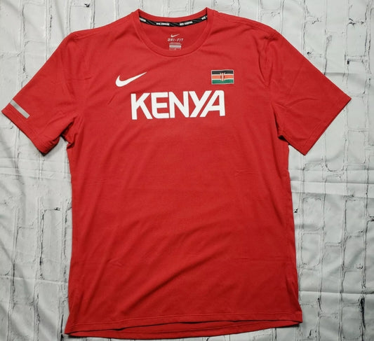 Nike Pro Elite Kenya Shirt Size Large Men