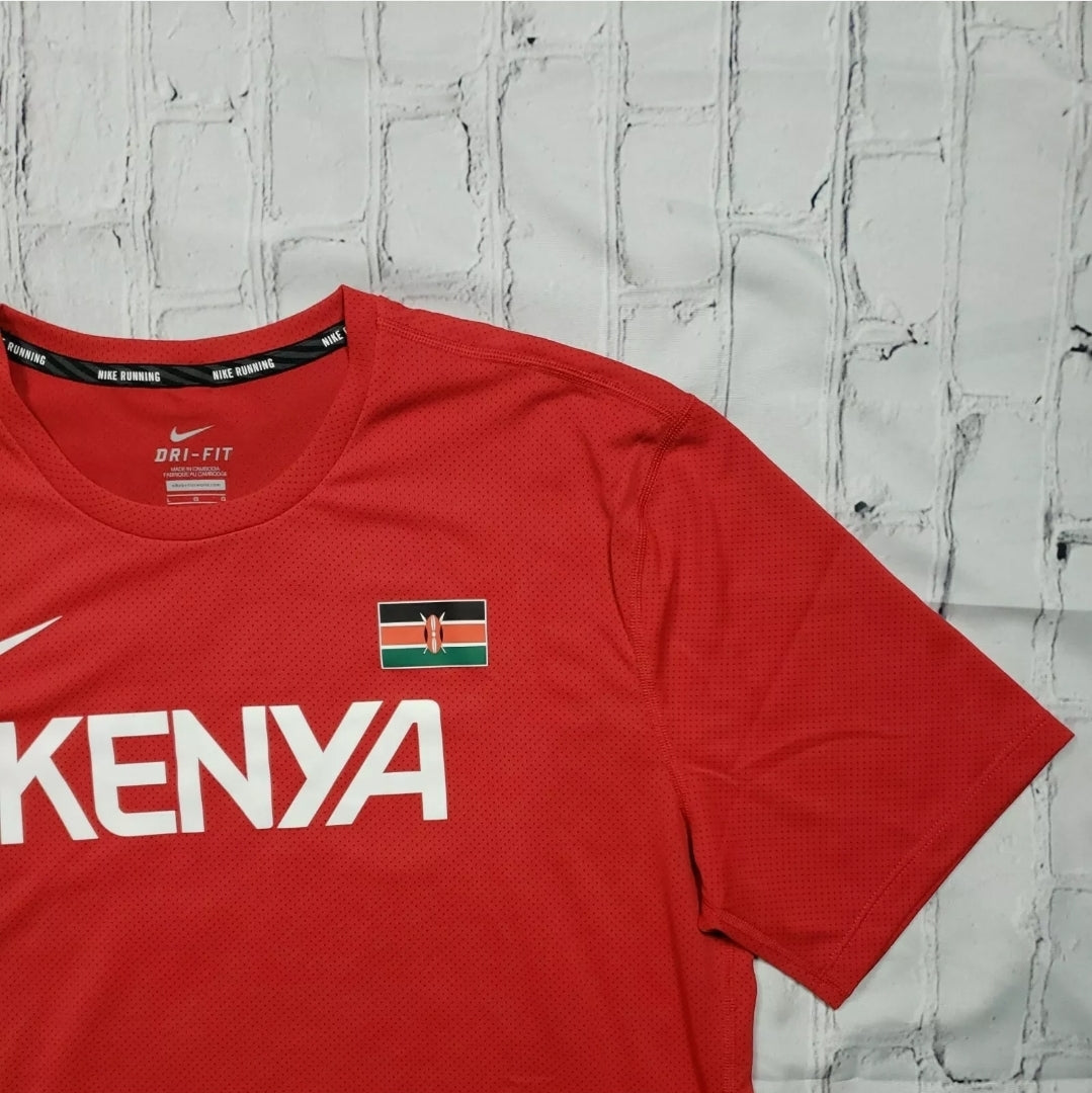 Nike Pro Elite Kenya Shirt Size Large Men