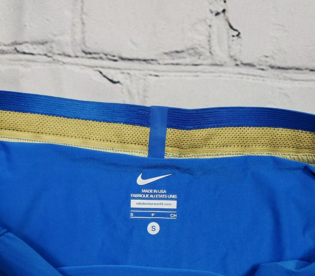 Nike Pro Elite Shorts Blue Size Small