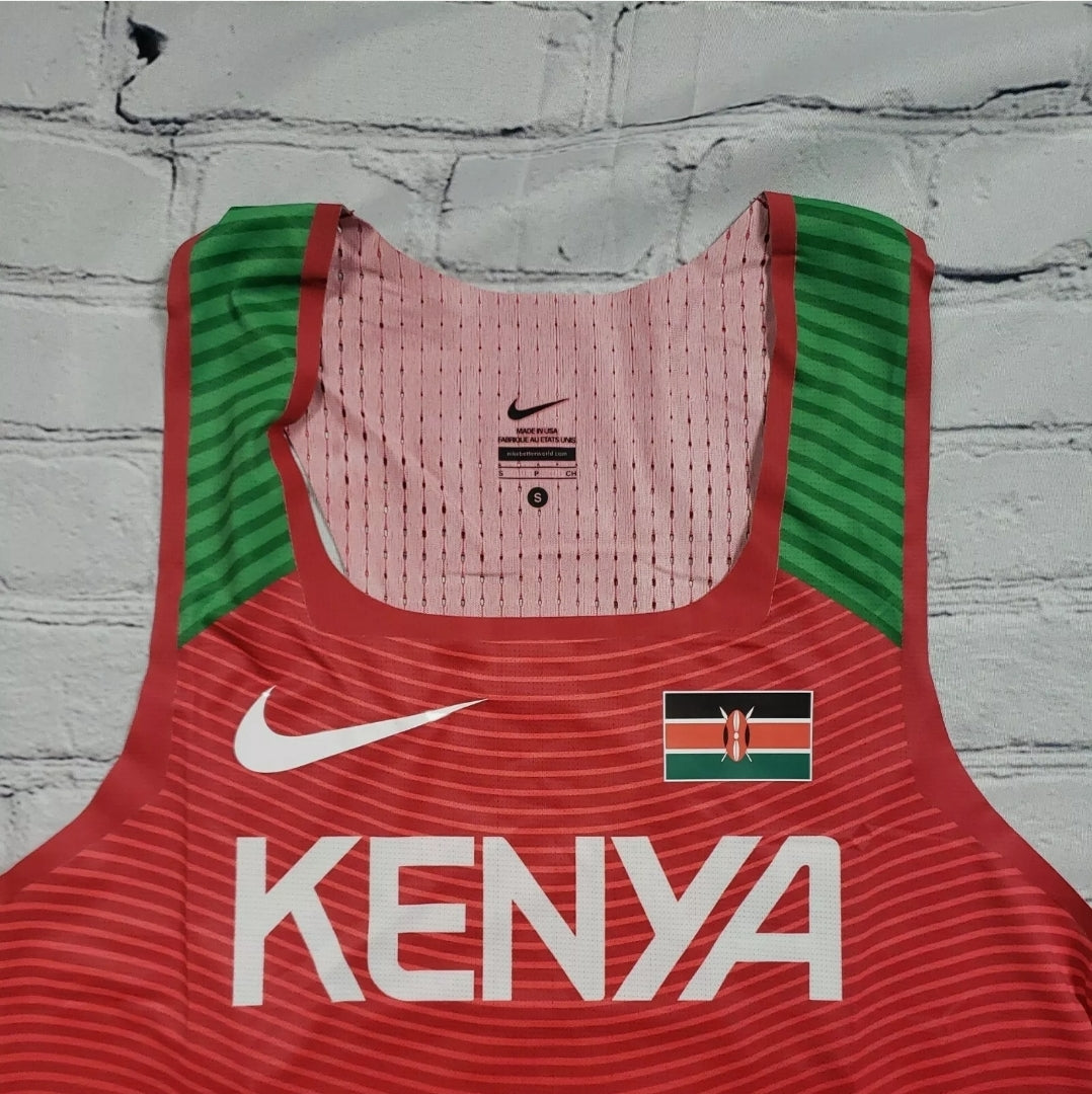 Nike Kenya Pro Elite Olympic Singlet Size Small new