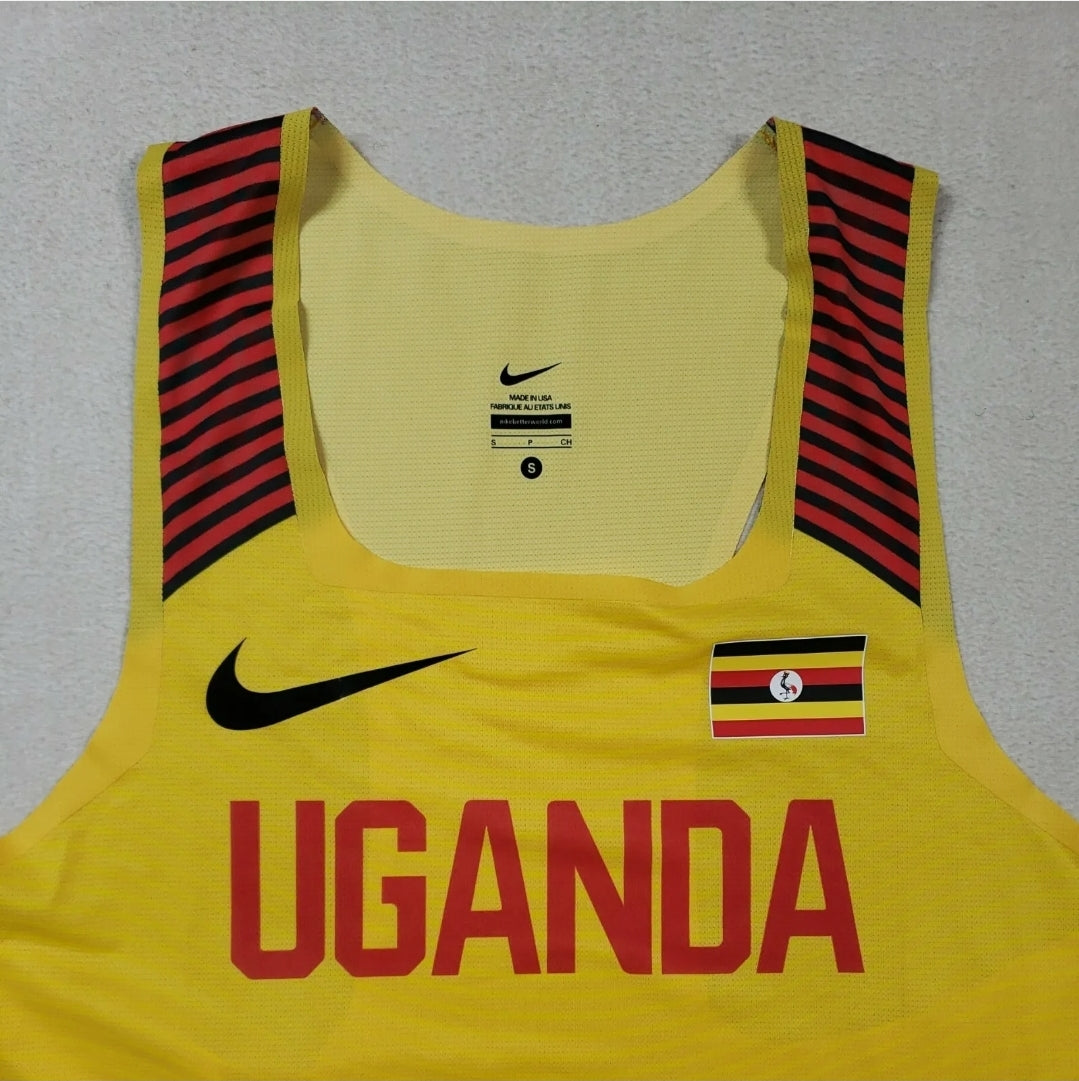 Nike Pro Elite  Uganda Men Small  Distance Singlet  Brand new Rare New