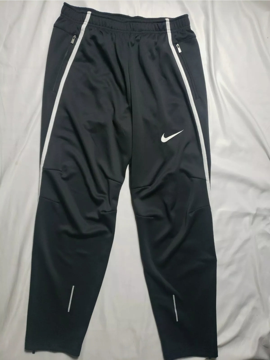 Nike Pro Elite Podium Pants Size Large   Men Black Brand New Track and Field