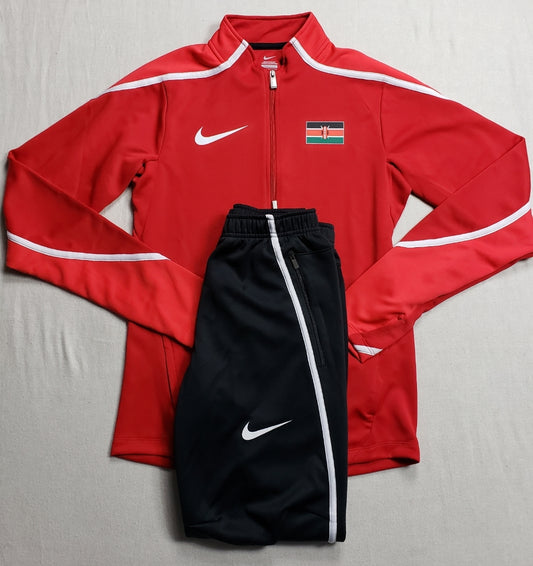 Nike Pro Elite Olympic Podium Team Kenya Tracksuit Size Small new