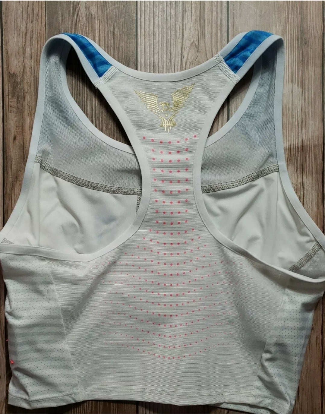 Nike Pro Elite USA Crop size  Track and field brand new rare white