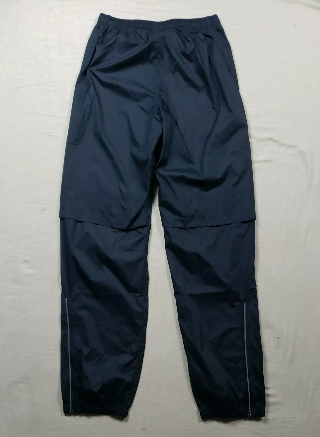 Vintage Nike Track Pants XXL Navy Blue Men Swoosh Athletic Drawstring Used  Stain | eBay