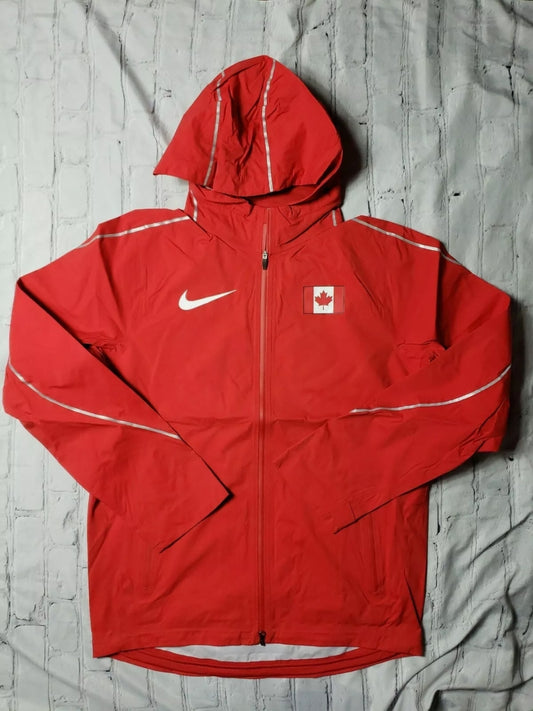 Nike Pro Elite Hypershield Storm Jacket Canada  Mens Size Small Track and Field